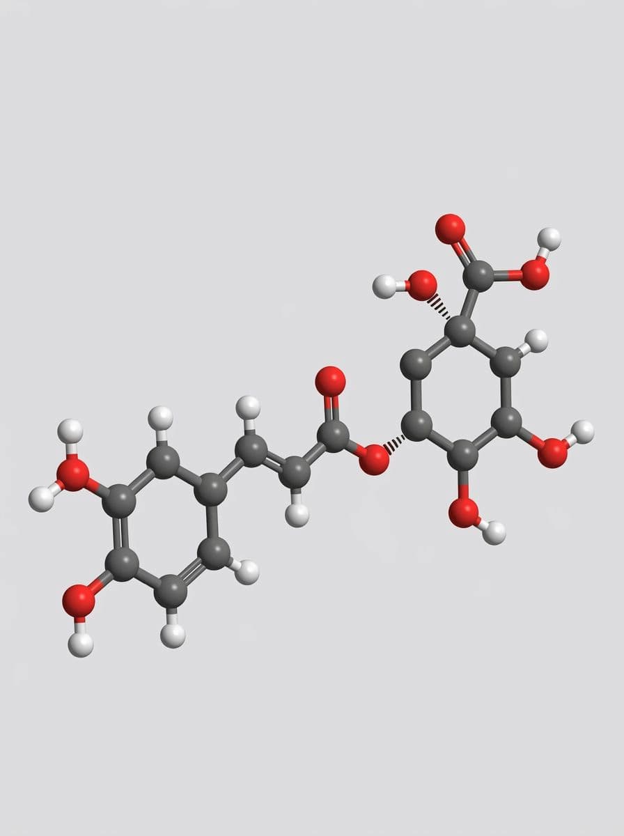 Cold brew coffee chlorogenic acid content